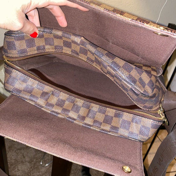 ❌Sold❌ Louis Vuitton Naviglio Damier Ebane - Picture 12 of 16